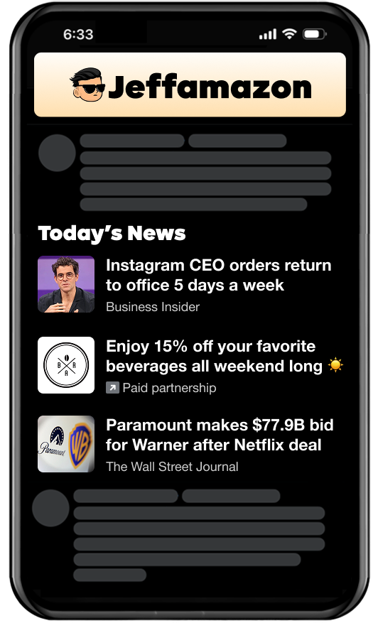 Jeffamazon newsletter image